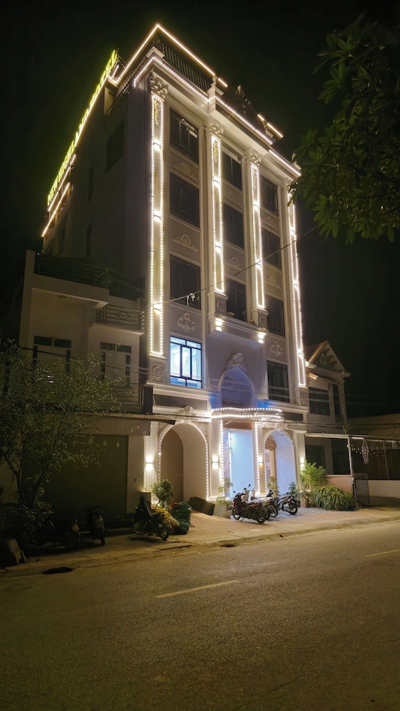 New Highland Hotel in Mu Cang Chai, Vietnam