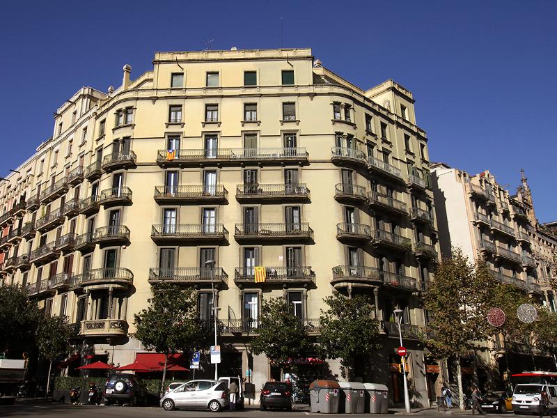 Roger De LLuria Passeig De Gracia