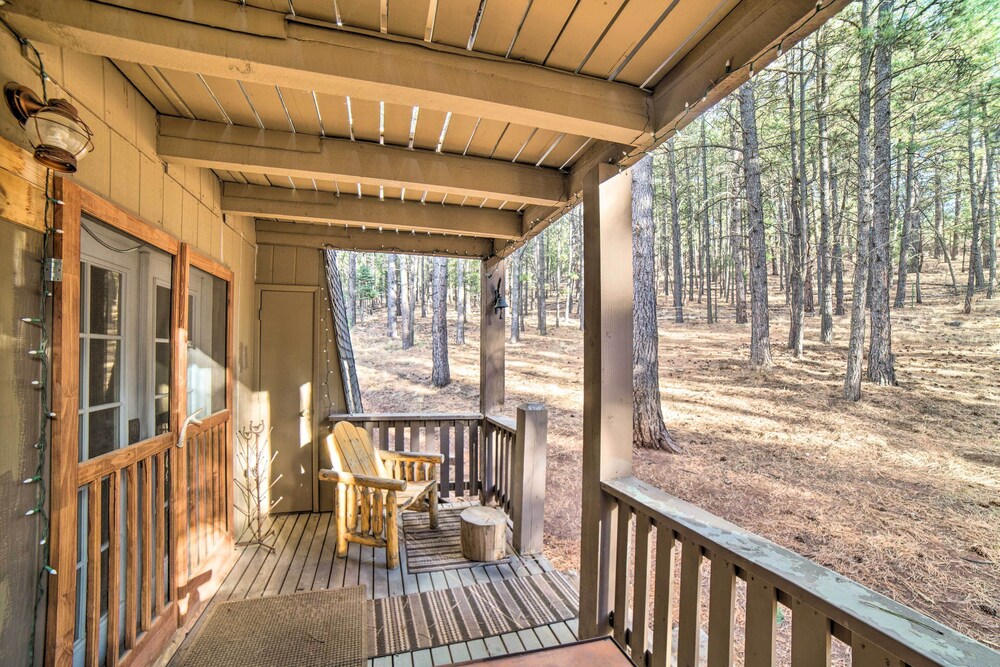 Rustic Condo w Patio: Walk to Angel Fire Resort - photo 26