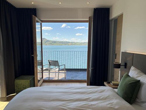 Seehaus am Kochelsee — 4-Star Luxury Hotel in Kochel, Germany