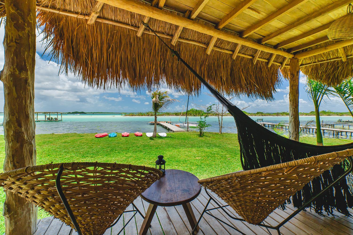 Hotel CasaBakal A pie de Laguna Bacalar