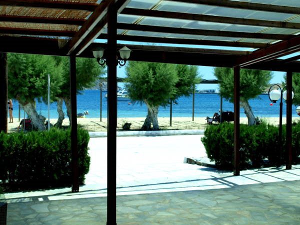 Asteri Hotel - carbon neutral hotel in Serifos