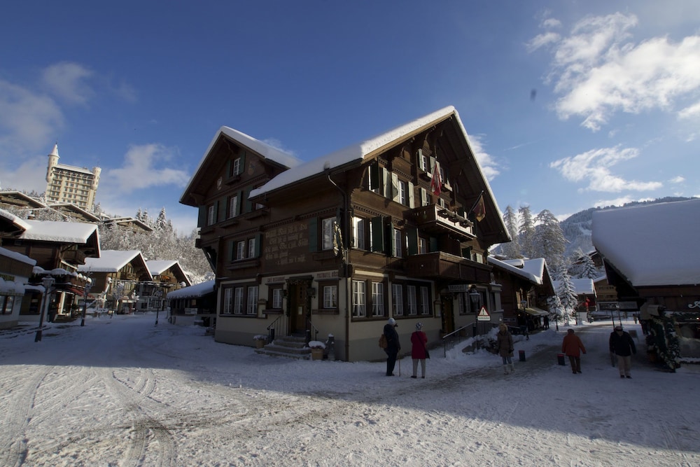 Posthotel Rössli in Gstaad, Switzerland