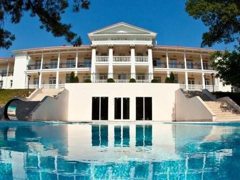 Champagne SPA in Novorossiysk, Russia