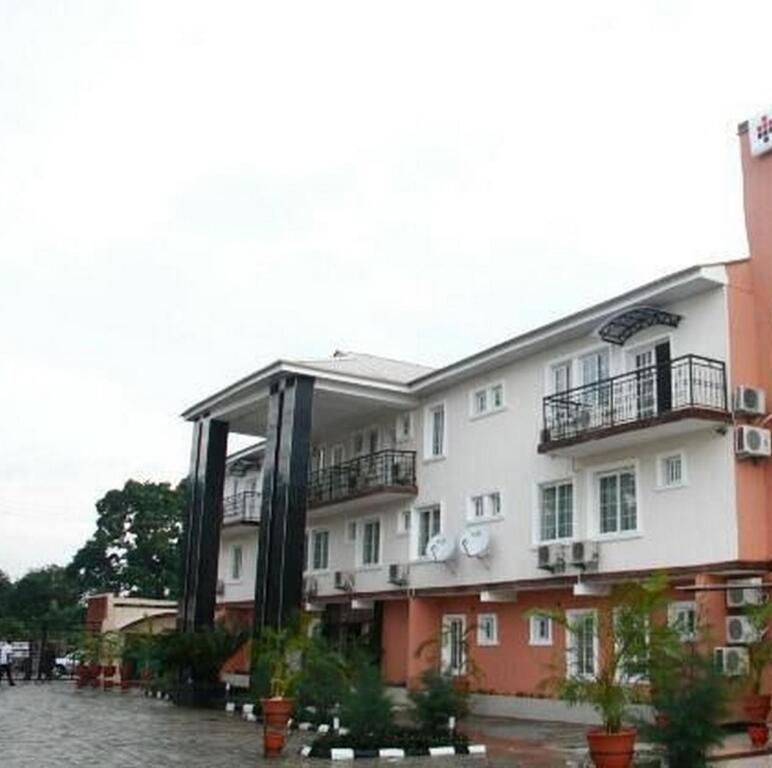 The Carlton Gate Hotel in Ibadan, Nigeria