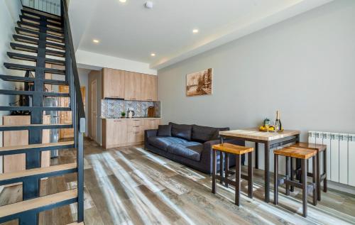 GVC 3 room 2 level apt New Gudauri