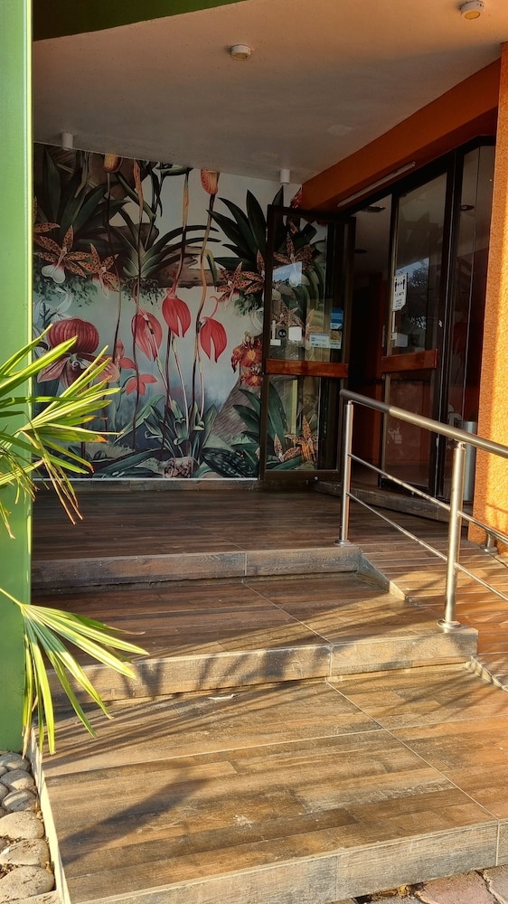 Hotel Playa Cristal in Catemaco, Mexico