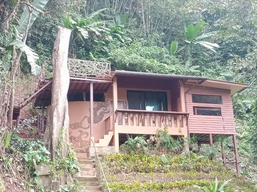 Ecologic Thailand - carbon neutral hotel in Phato