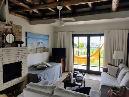 Cardoso Beach Santa Marta Lighthouse in Laguna, Brasil