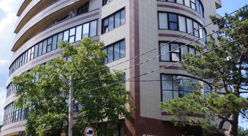 Hotel City Plaza in Gelendzhik, Russia