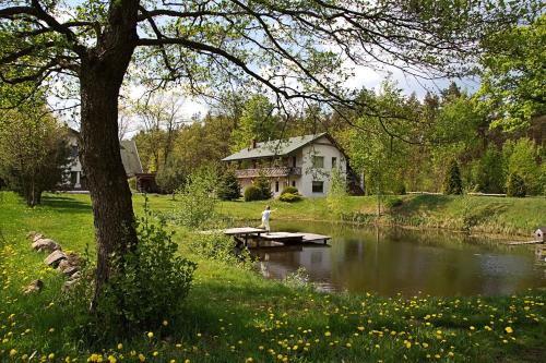 Smolarnia - carbon neutral hotel in Unknown City