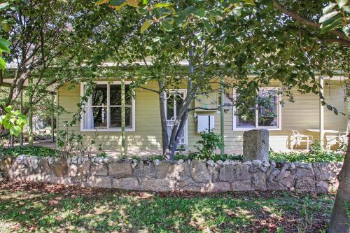 The Bark Hut in Beechworth, Australia