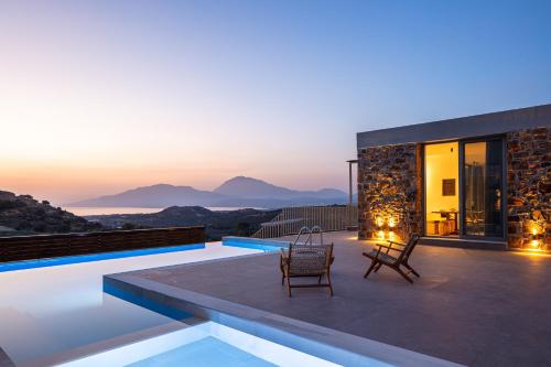 Kōa Villas stylish Seaview retreat by etouri — 4-Star Luxury Hotel in Irakleion, Greece