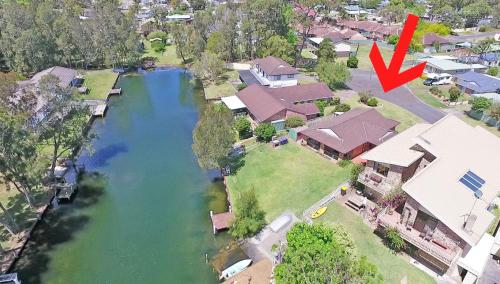 Paradise on the Water in Sussex Inlet, Australia