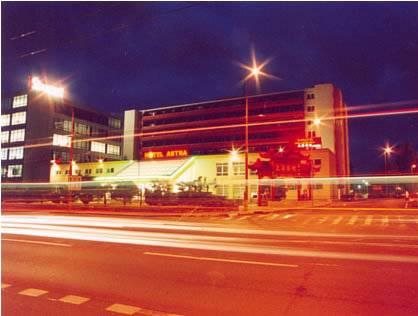 Hotel Astra - carbon neutral hotel in Bratislava
