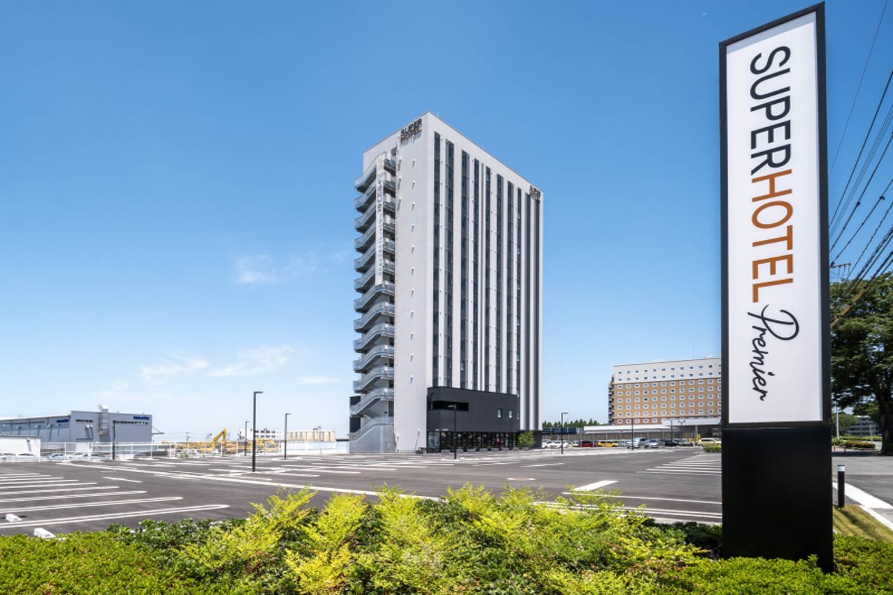 Super Hotel Premier Aso Kumamoto Airport in Ozu, Japan