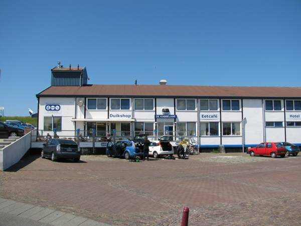 Dive Inn de Kabbelaar in Scharendijke, Netherlands