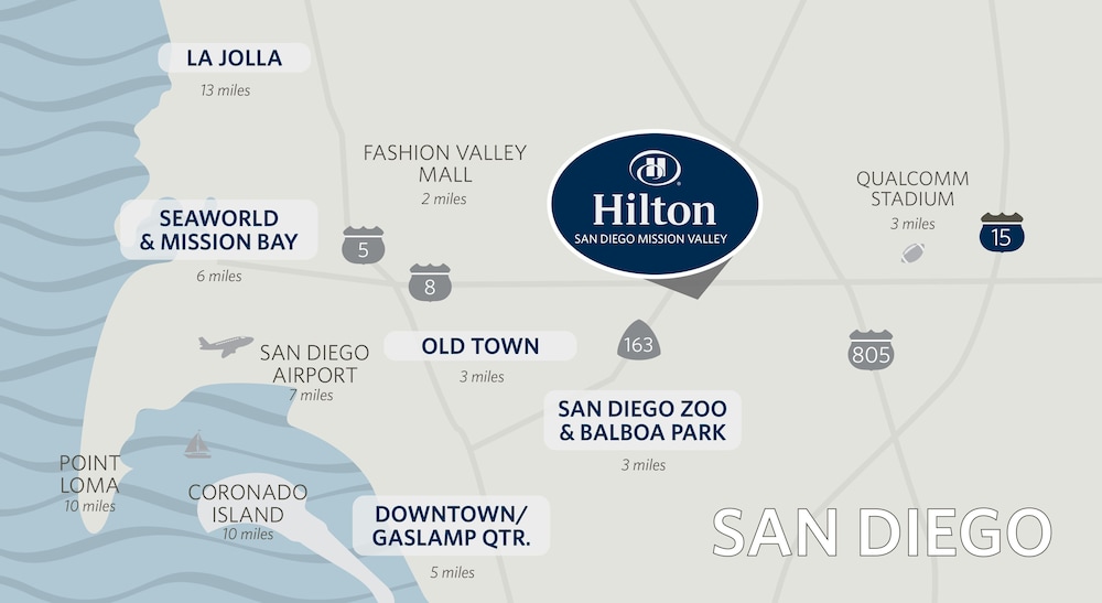 Hilton San Diego Mission Valley - photo 67