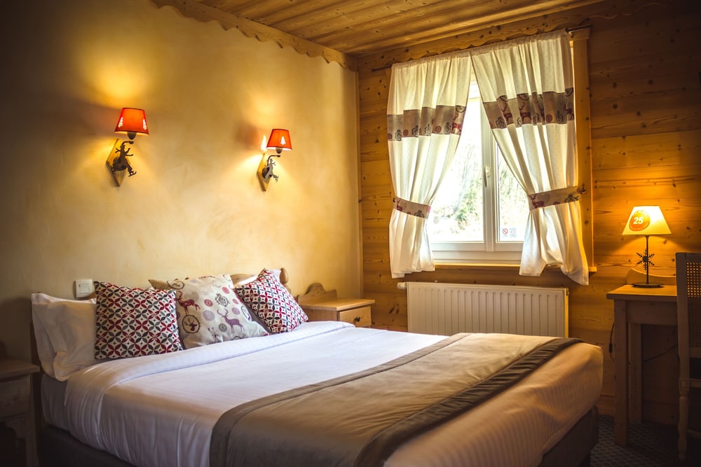 Logis Hôtel le Relais du Mont Blanc — hotel in Magland