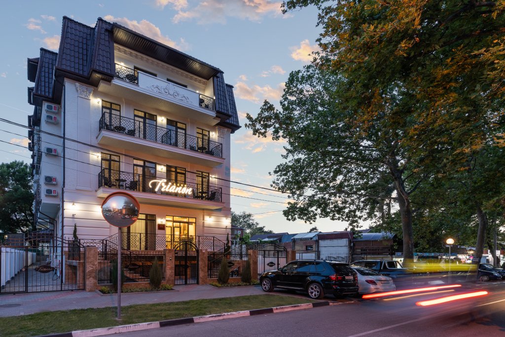 Trianon Hotel in Gelendzhik, Russia