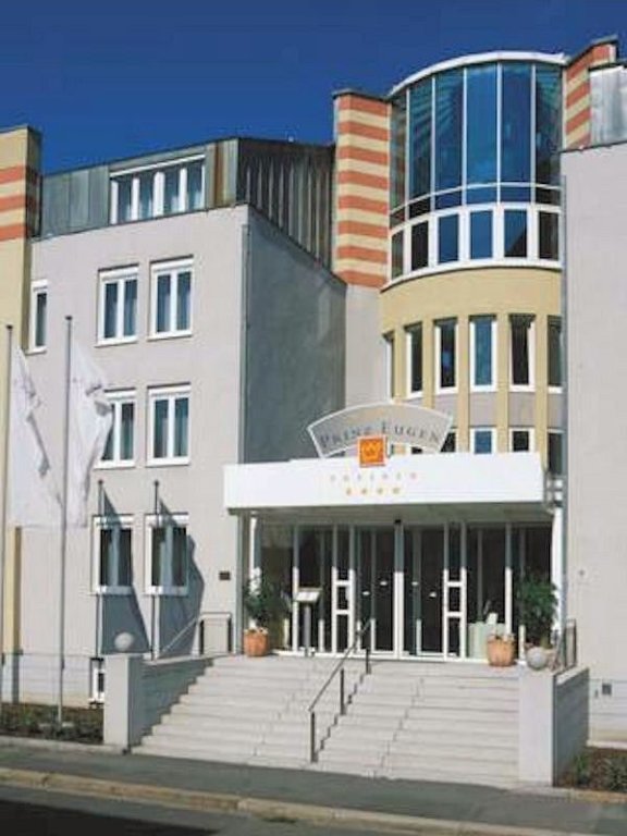 Gold Inn Hotel Prinz Eugen in Dresden, Germany