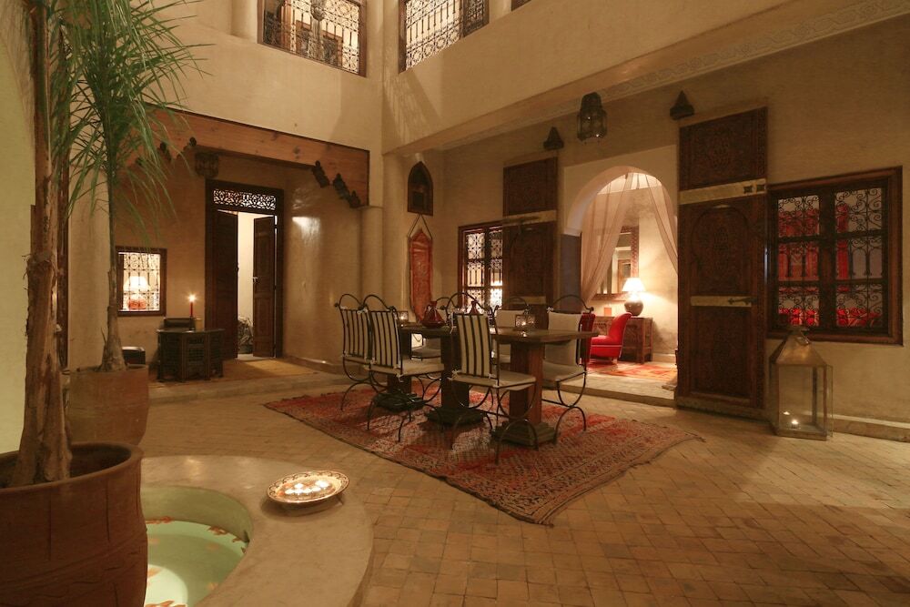 Riad Jaune Safran — 4-Star Luxury Hotel in Fes Al Bali, Morocco