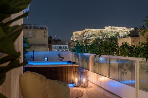 Acropolis View Plunge Pool Loft — 4-Star Luxury Hotel in Athens, Greece
