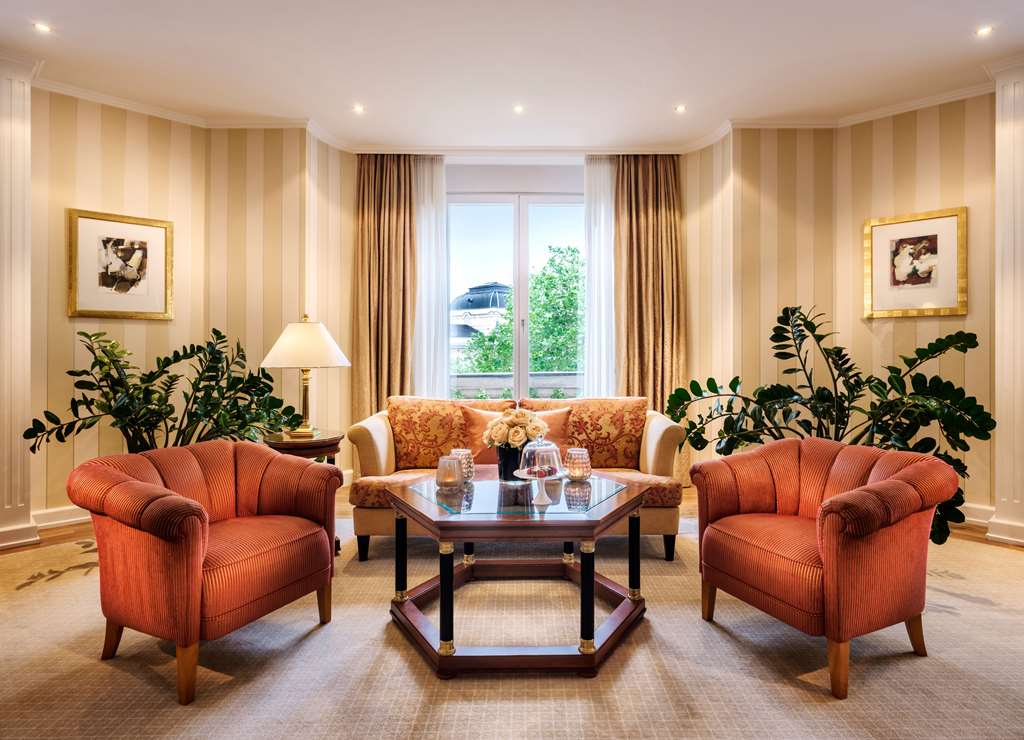 Nassauer Hof Wiesbaden - Presidential Suite