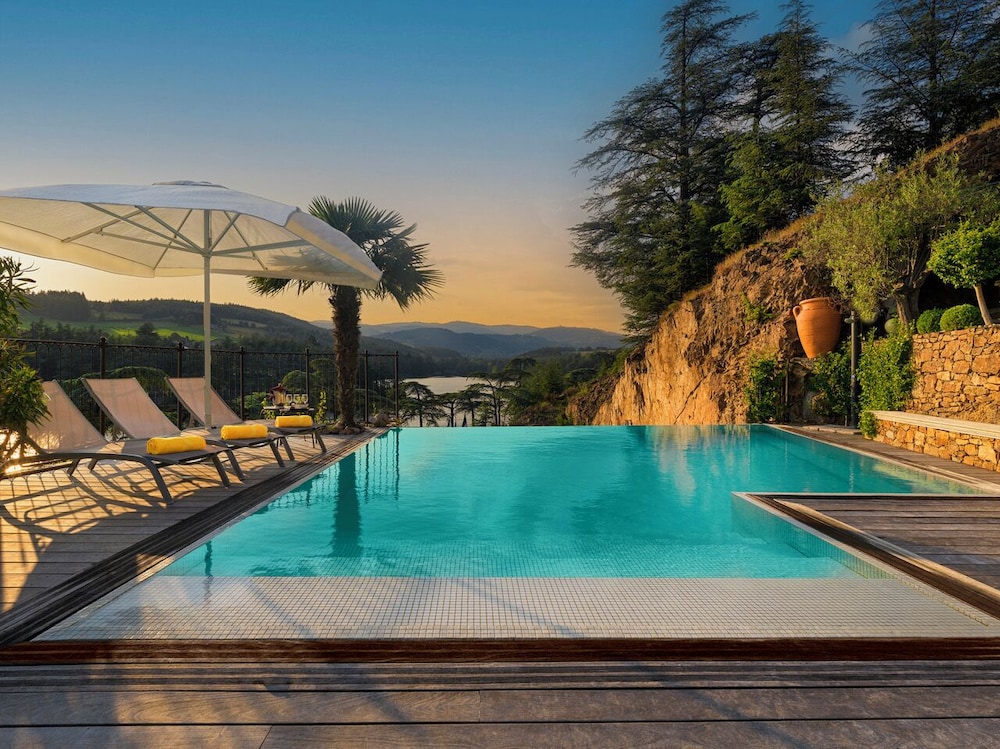 Auberge du Lac — 4-Star Luxury Hotel in Saint-Marcel-Les-Annonay, France