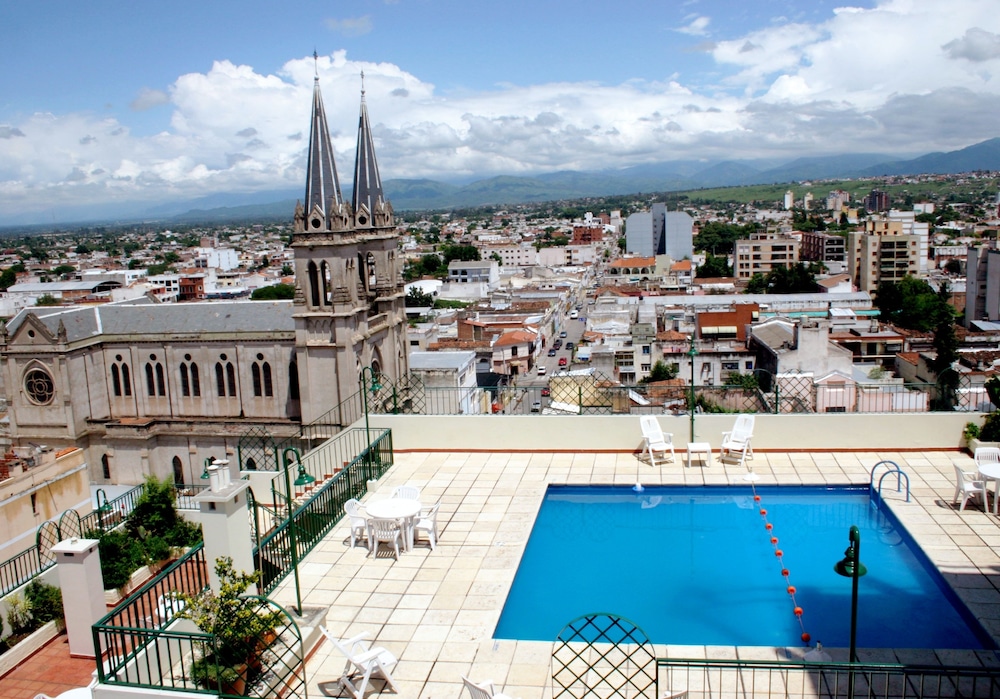Provincial Plaza Hotel in Salta, Argentina