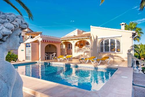Villa Jose three bedroom with private pool by Holiday Rentals Villamar — 4-Star Luxury Hotel in Benissa, Spain