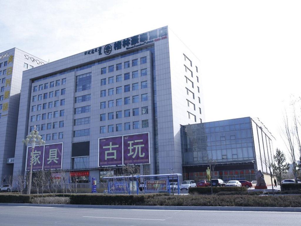 GreenTree Inn Ordos Kangbashi District Ulan Mulun Street Branch in Ordos, People's Republic of China