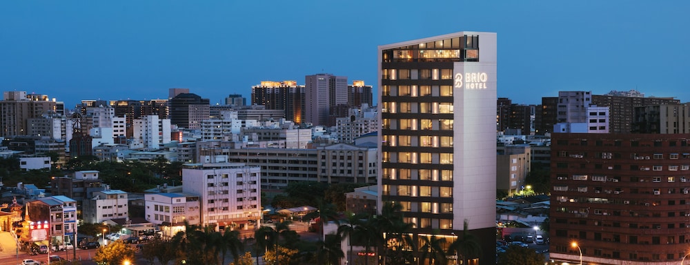 Brio Hotel - carbon neutral hotel in Kaohsiung