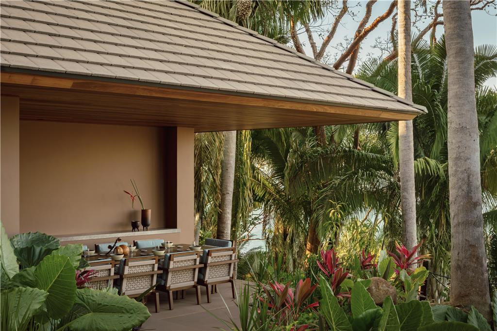 OneOnly Mandarina Villa Dining