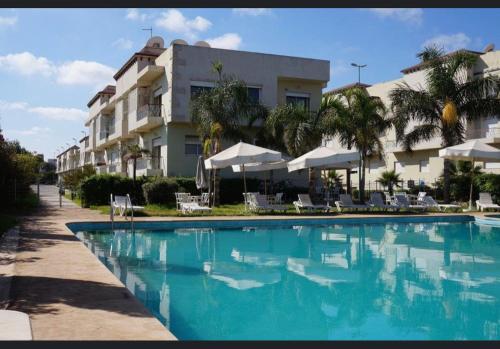 Oasis Beach Appartement Meublé Residence Fermée Avec Piscine Tamaris 2 Sidi Rahal — 4-Star Luxury Hotel in Sidi Rahhal, Morocco