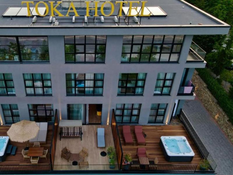 Toka Hotel Restaurant in Pogradec, Albania