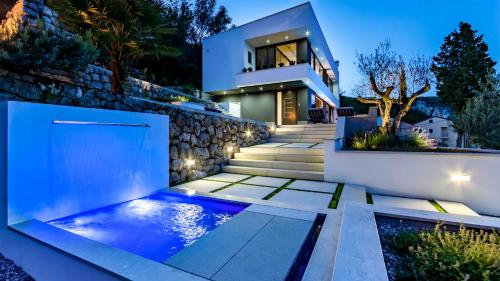 Medveja in Lovran, Croatia