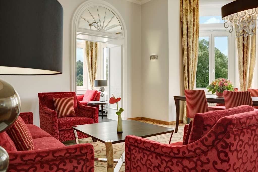 Steigenberger Hotel Bad Neuenahr, Germany - Grand Suite living room