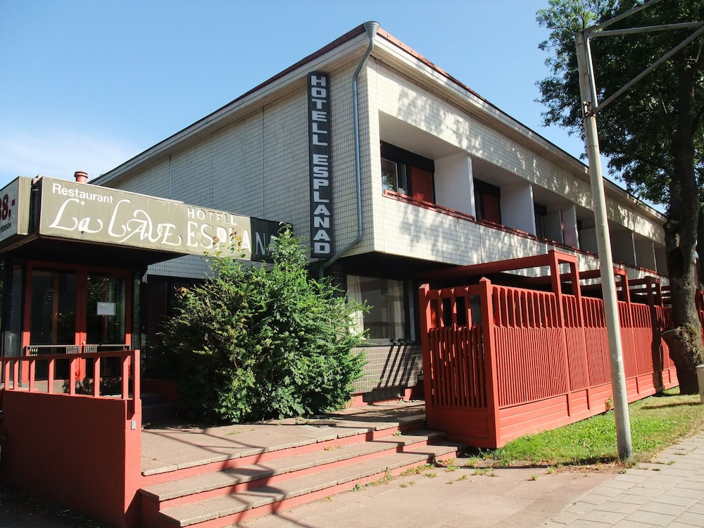 Hotel Esplanad — Mariehamn
