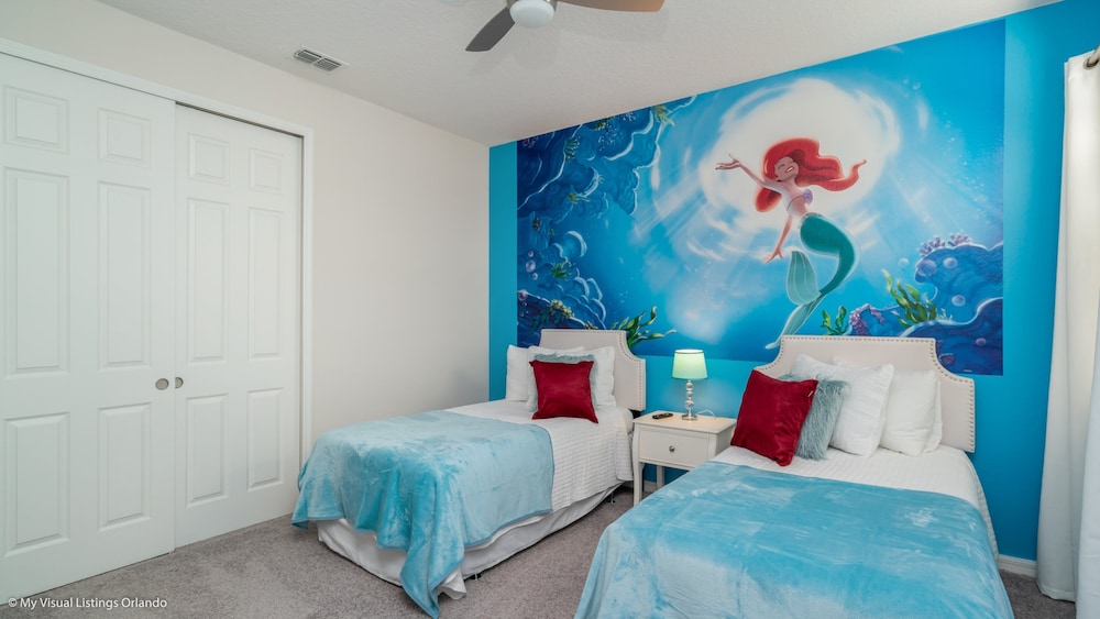 9029spt New Amazing 6 Bedroom Resort Villa Kissimmee - photo 2