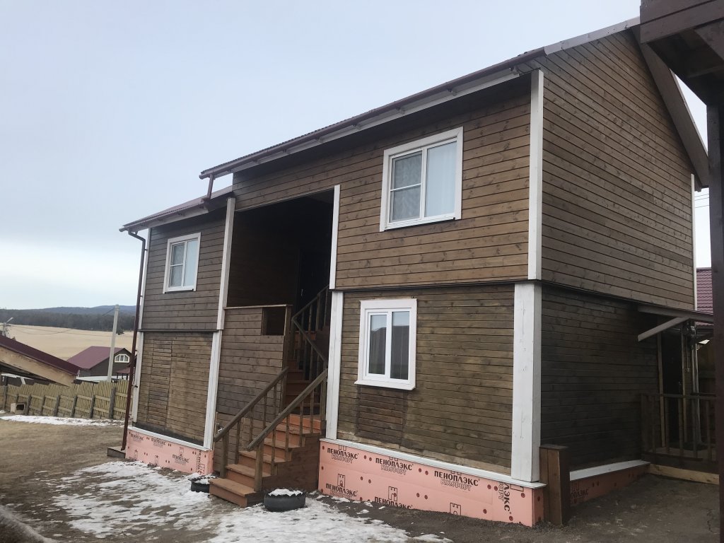 Barguzin in Khuzhir, Russia