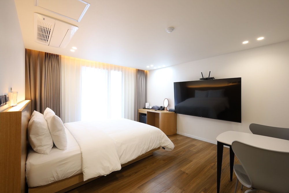 Hotel Santafe - carbon neutral hotel in Busan