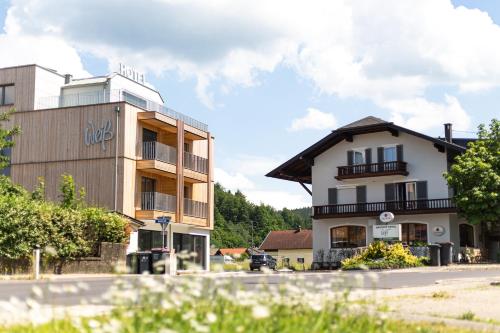 Hotel Weiß - carbon neutral hotel in Munderfing