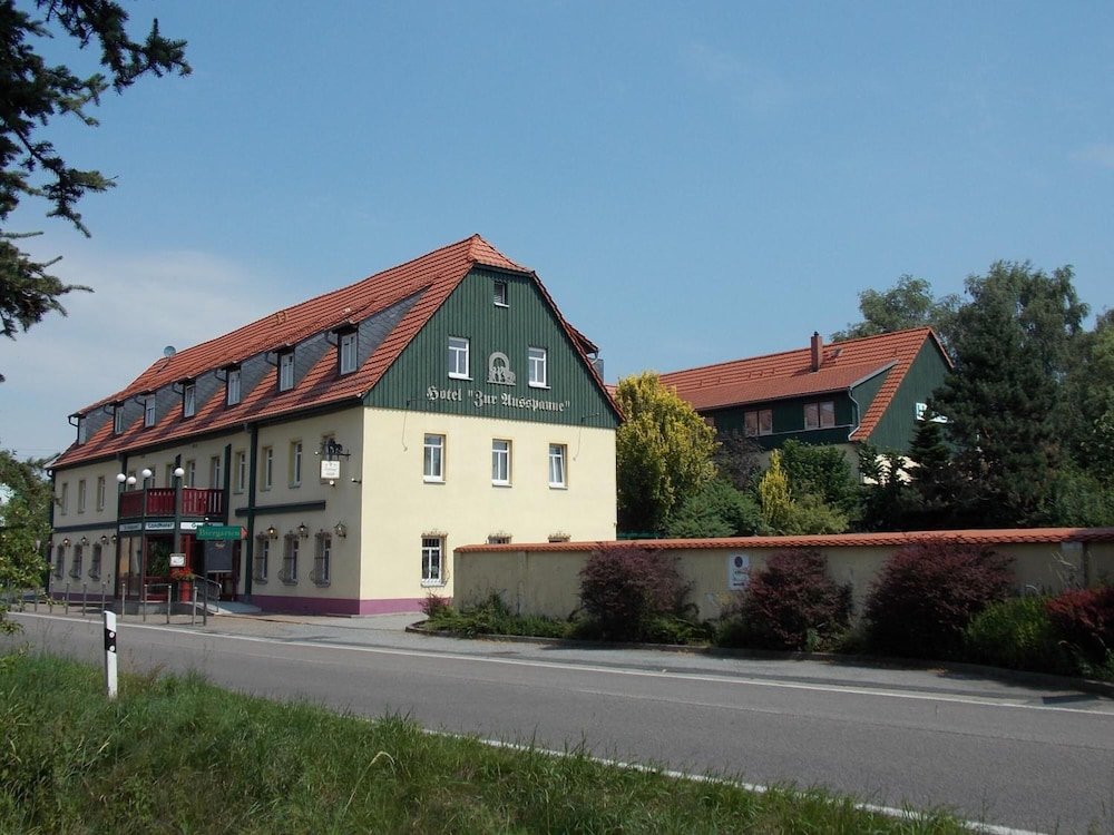 Gasthof und Landhotel Zur Ausspanne — hotel in Klipphausen