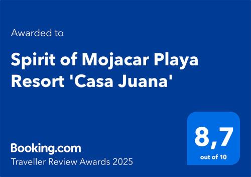 Spirit of Mojacar Playa Resort ‘Casa Juana’ — Mojacar — photo 4