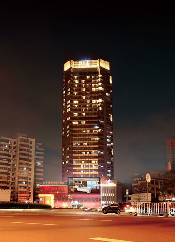 Plainvim International Boutique Hotel — hotel in Foshan