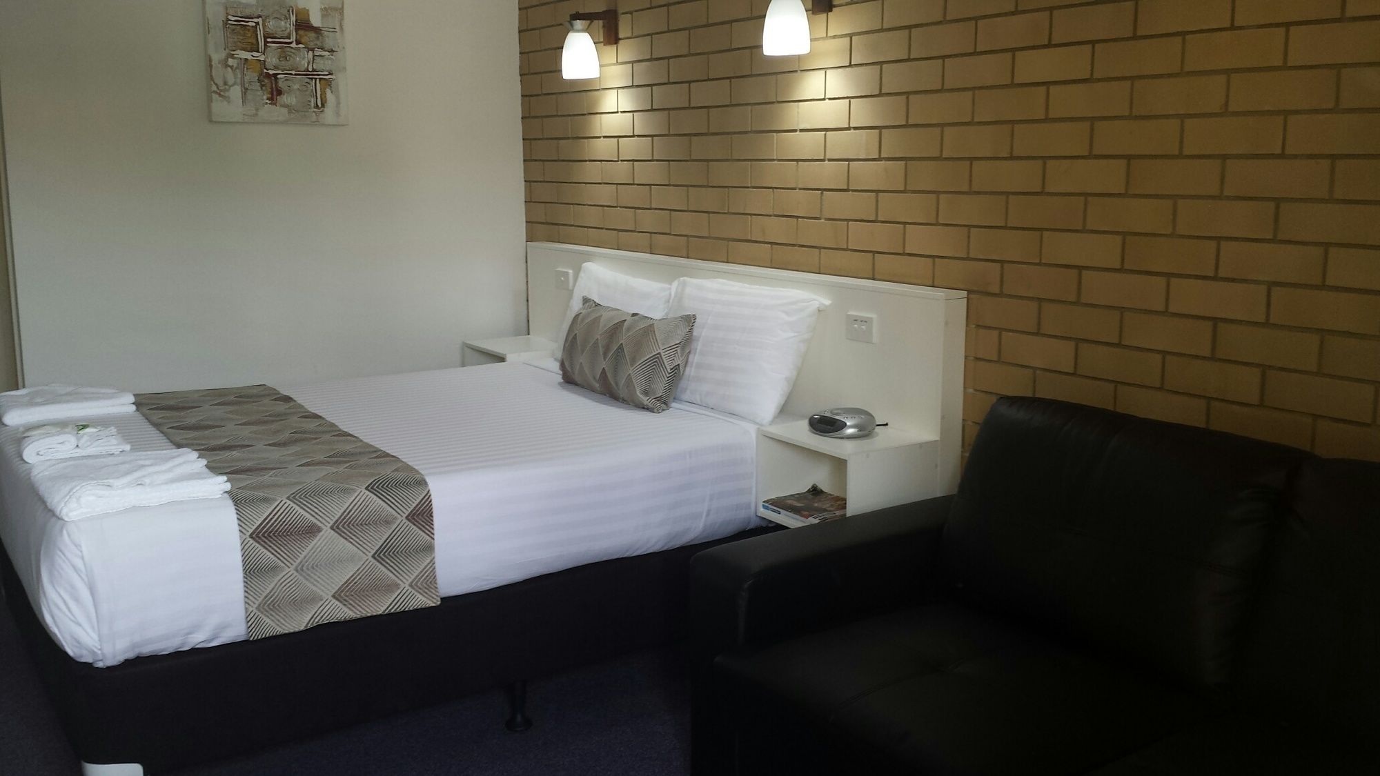 Chermside Motor Inn - carbon neutral hotel in Chermside