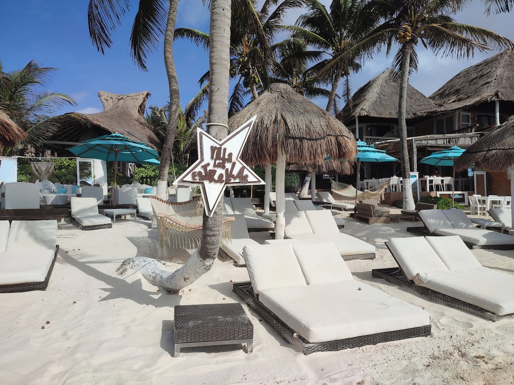 Villa Las Estrellas Tulum located at the party zone — 4-Star Luxury Hotel in Tulum, Mexico