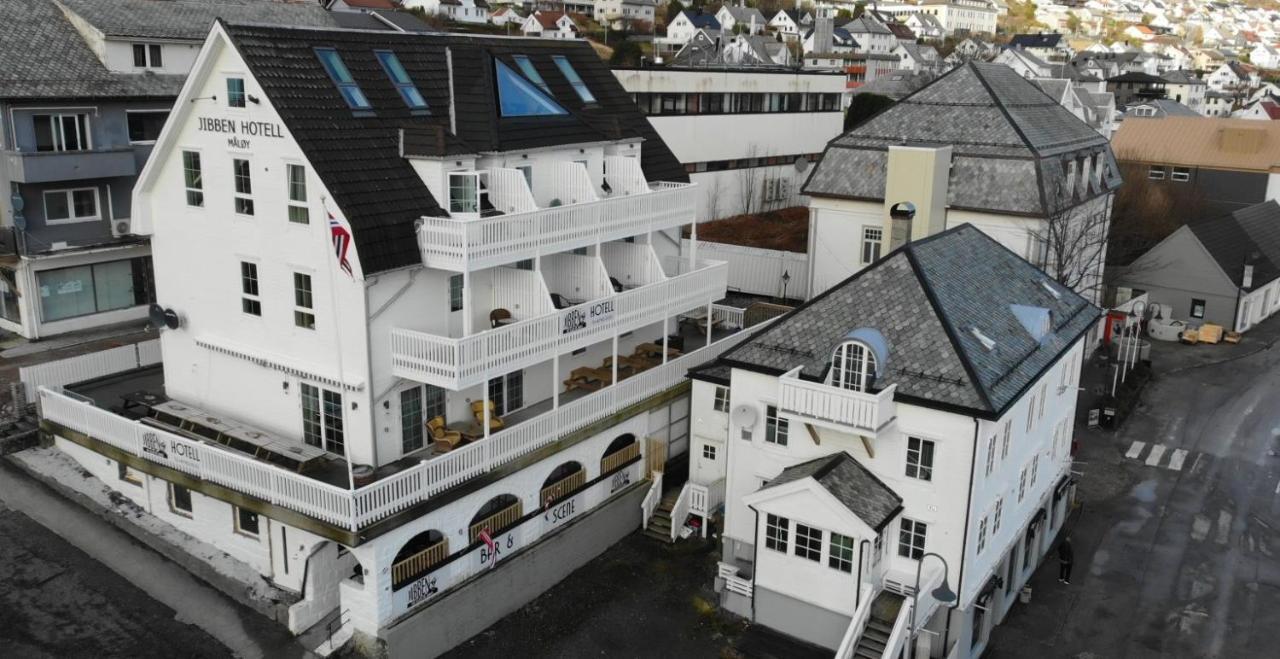 Jibben Hotell - carbon neutral hotel in Maloy