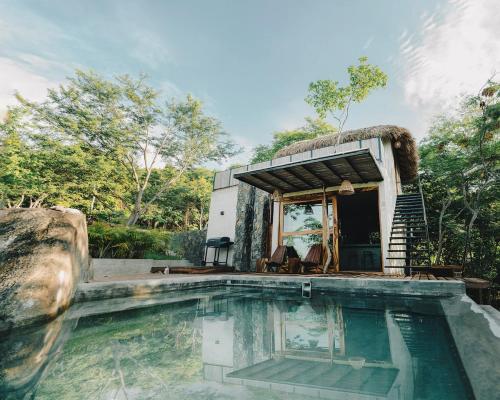 CASA TUTU 10 minutes from Casa Wabi — 4-Star Luxury Hotel in Piedra Blanca, Mexico